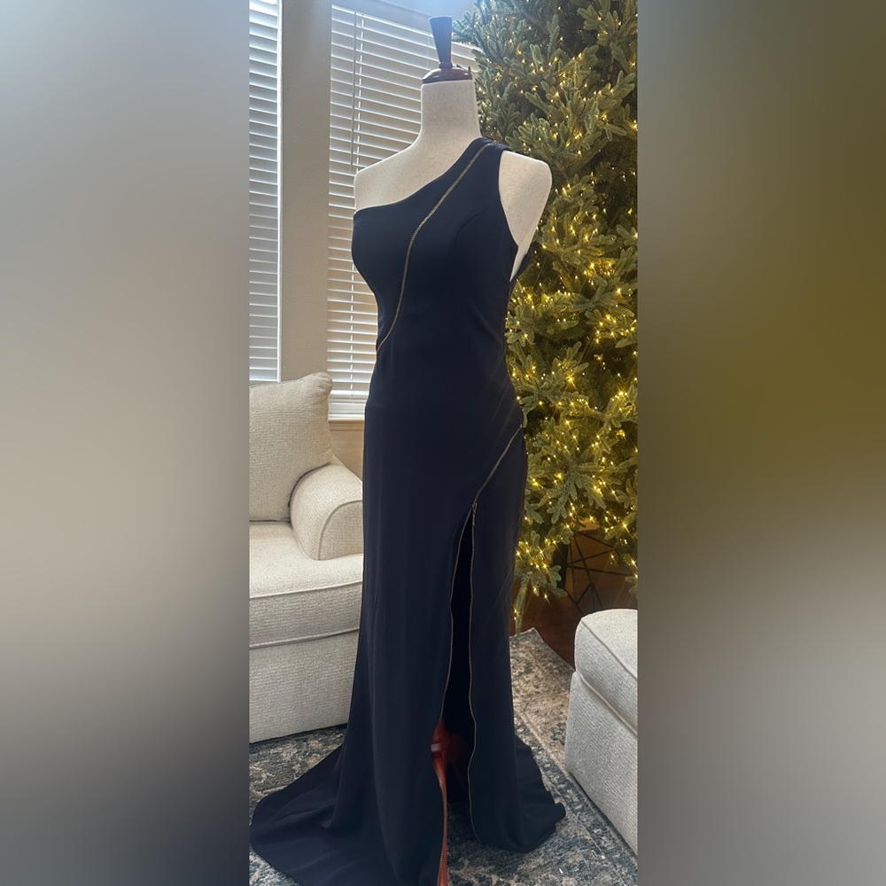 Beautiful Prom Navy Dress Size Small